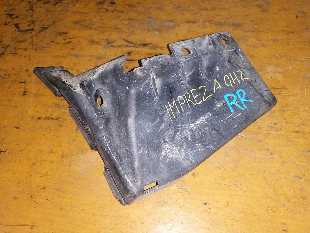 защита двигателя Subaru Impreza 0