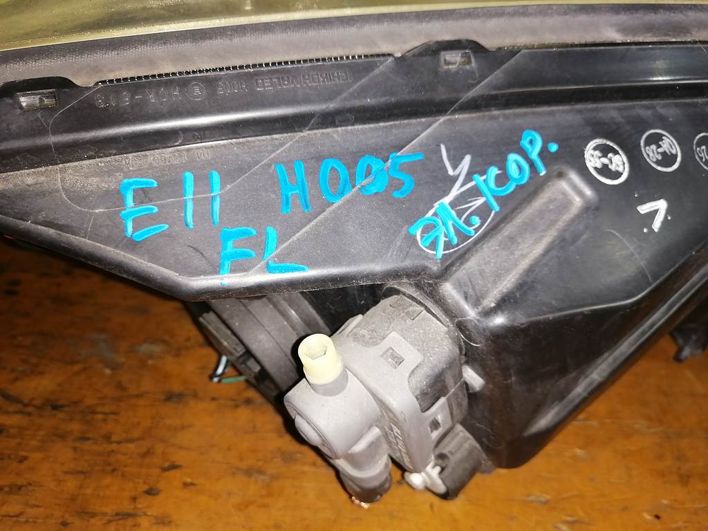 NOTE E11 ФАРА ЛЕВАЯ H005 ЭЛ.КОР. Nissan Note 1