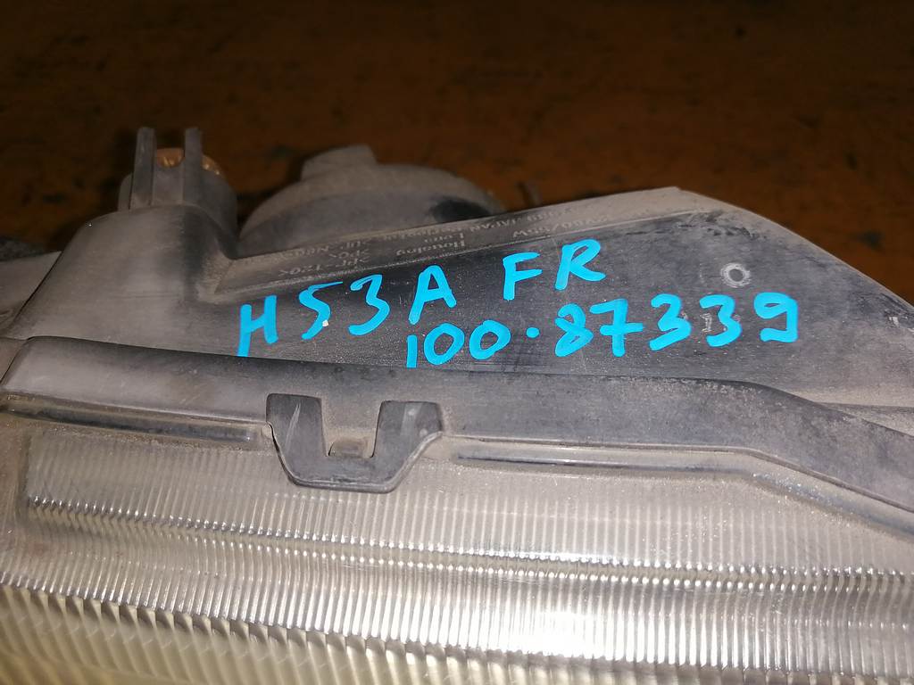 PAJERO MINI H53A ФАРА ПРАВАЯ 100-87339 Mitsubishi Pajero Mini 1