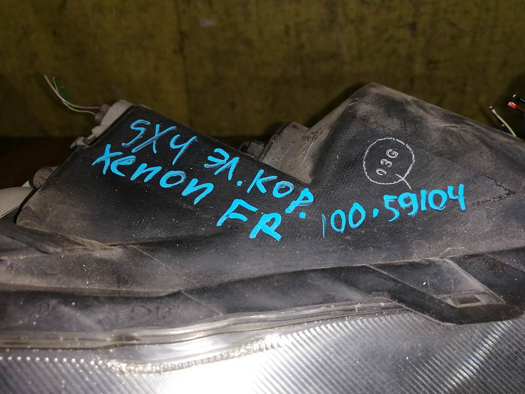 SX4 YA11S ФАРА ПРАВАЯ 100-59104 ЭЛ.КОР.XENON Suzuki SX4 1