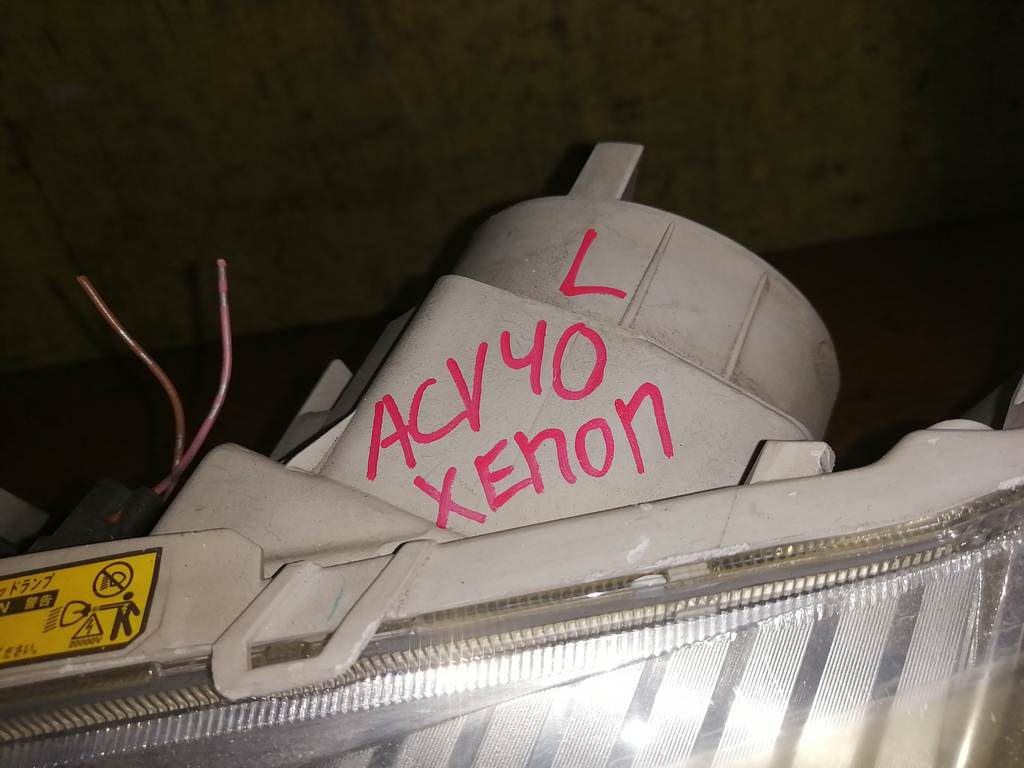 CAMRY ACV40 ФАРА ЛЕВАЯ XENON Toyota Camry 1