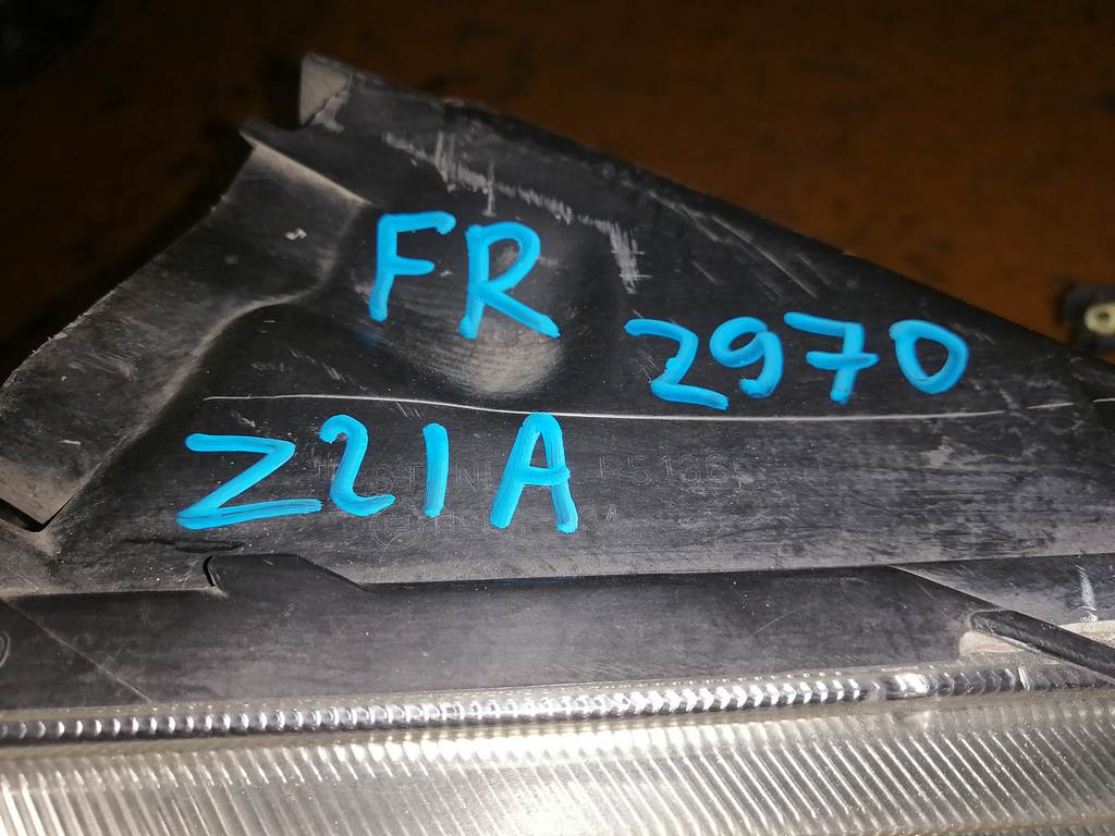 COLT Z21A ФАРА ПРАВАЯ 2970 Mitsubishi Colt 1