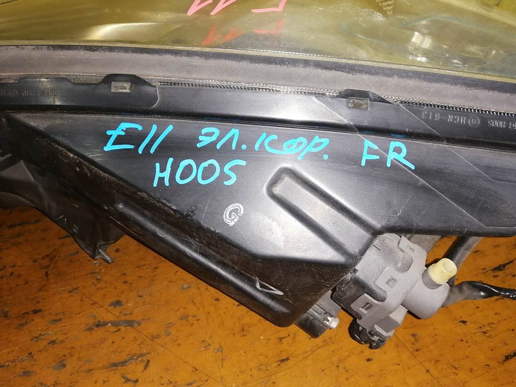 NOTE E11 ФАРА ПРАВАЯ H005 ЭЛ.КОР. Nissan Note 1