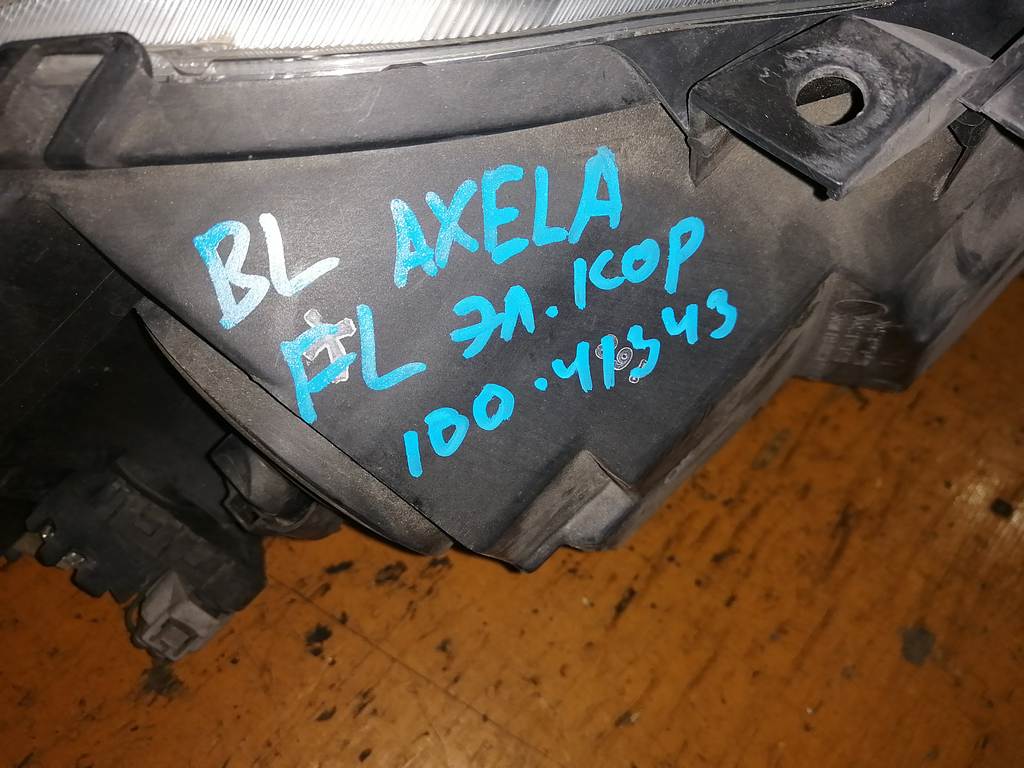 AXELA BL5FP ФАРА ЛЕВАЯ 100-41343 ЭЛ.КОР. Mazda Axela 1