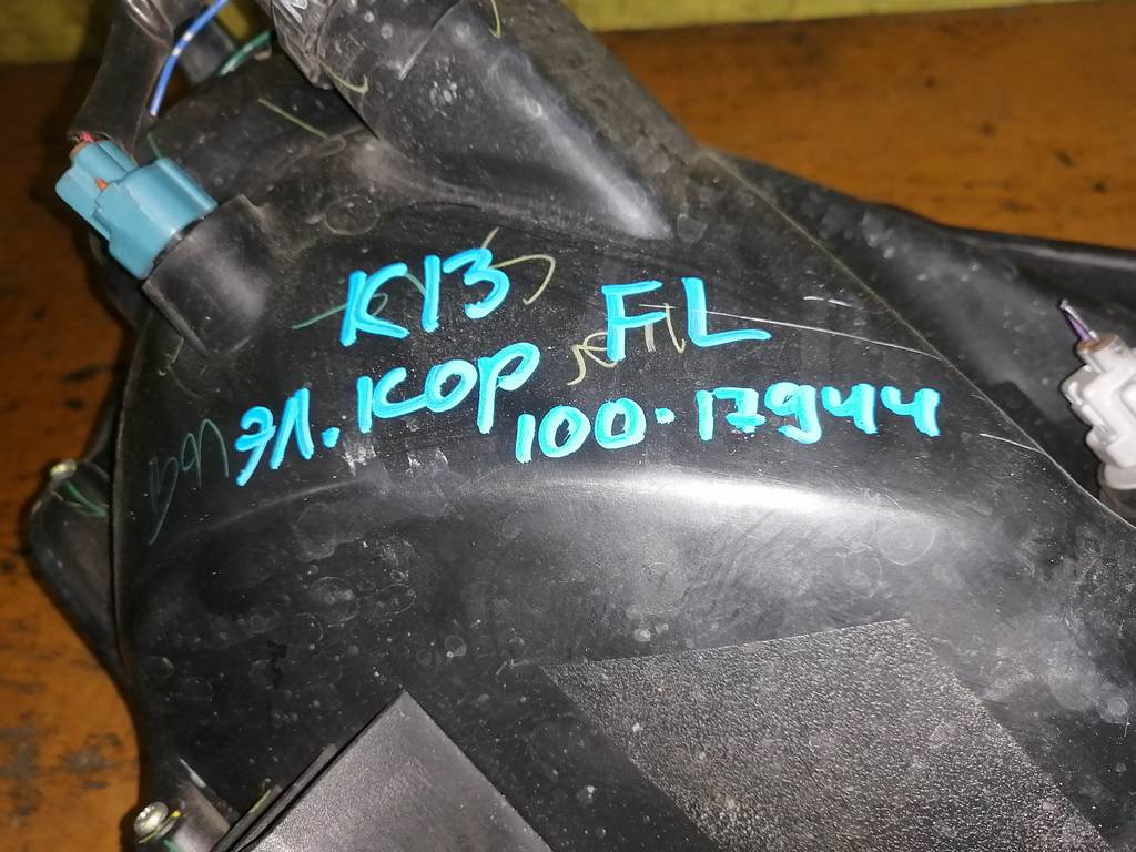 MARCH K13 ФАРА ЛЕВАЯ 100-17944 ЭЛ.КОР. Nissan March 1