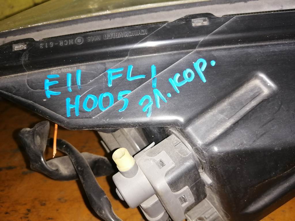 NOTE E11 ФАРА ЛЕВАЯ H005 ЭЛ.КОР.(1) Nissan Note 1