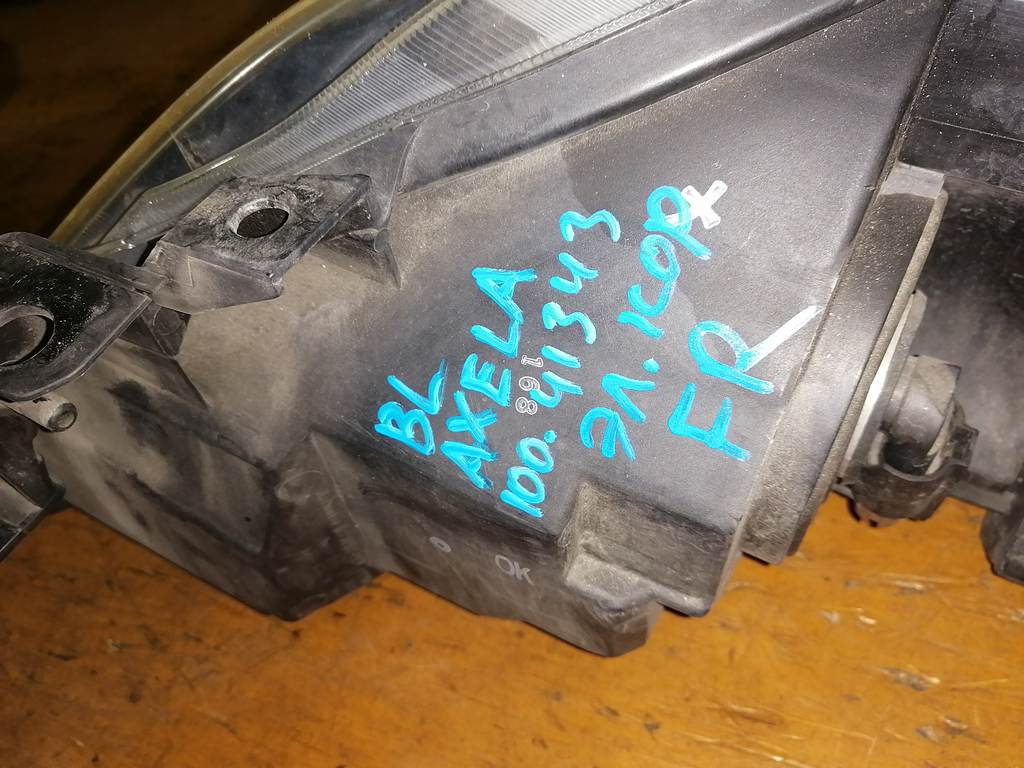 AXELA BL5FP ФАРА ПРАВАЯ 100-41343 ЭЛ.КОР. Mazda Axela 1