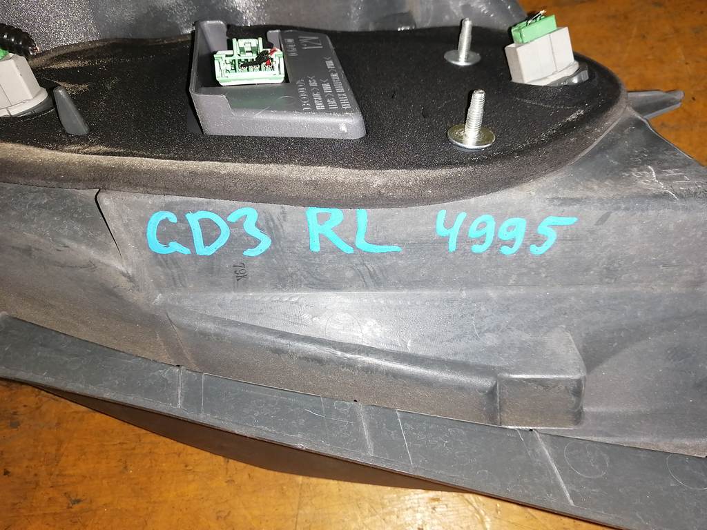FIT GD3 СТОП ЛЕВЫЙ 4995 Honda Fit 1