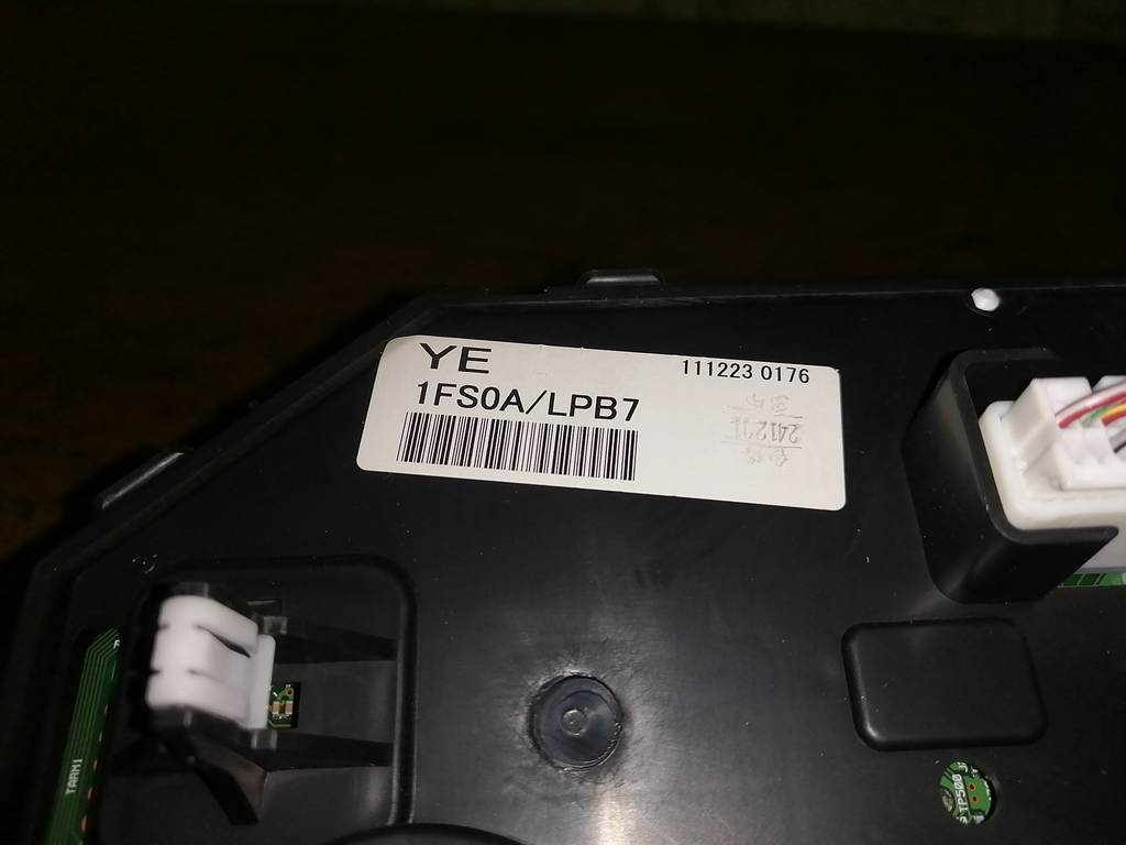 CUBE Z12 ЩИТОК ПРИБОРОВ YE 1FS0A/LPB7 Nissan Cube 1