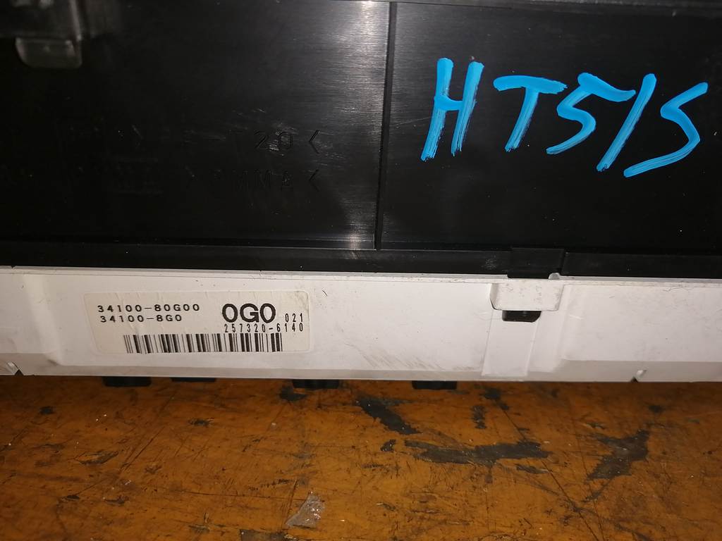 SWIFT HT51S ЩИТОК ПРИБОРОВ 34100-80G00 Suzuki Swift 1