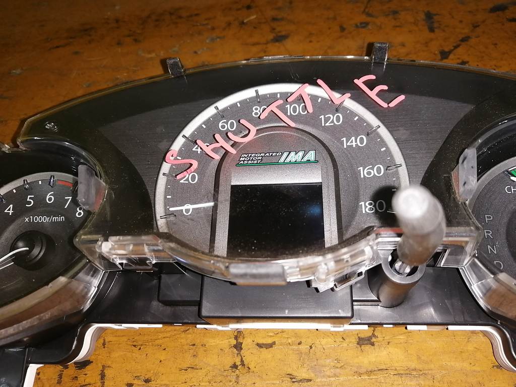FIT SHUTTLE GP2 ЩИТОК ПРИБОРОВ 78100 TF9 J220 Honda Fit Shuttle 1