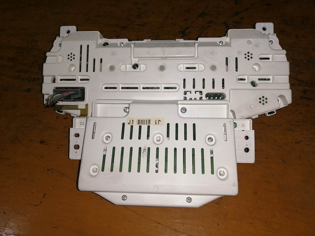 Салон Honda Insight 2