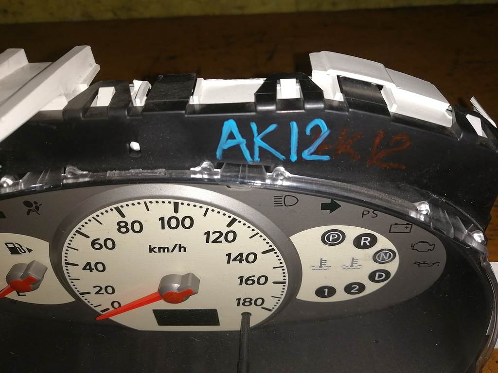 MARCH AK12 ЩИТОК ПРИБОРОВ CD CT01A/05V3 Nissan March 1