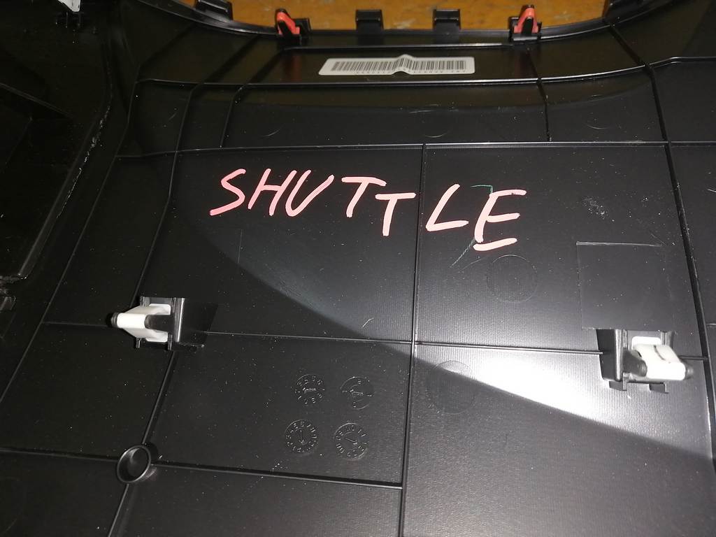 FIT SHUTTLE GP2 НАКЛАДКА AIRBAG ПАССАЖ. Honda Fit Shuttle 1