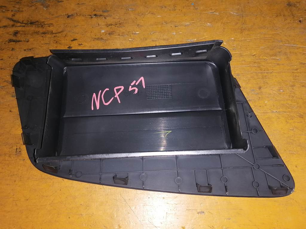 PROBOX NCP51 НАКЛАДКА AIRBAG ПАССАЖ. Toyota Probox 1