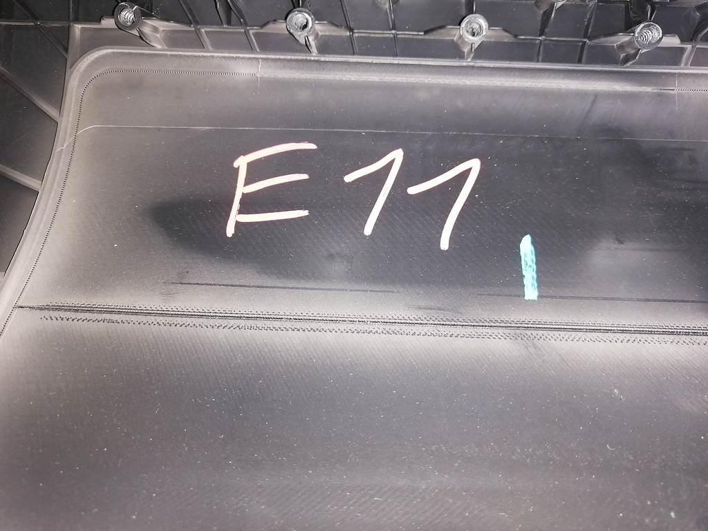 NOTE E11 НАКЛАДКА AIRBAG ПАССАЖ.1 Nissan Note 1