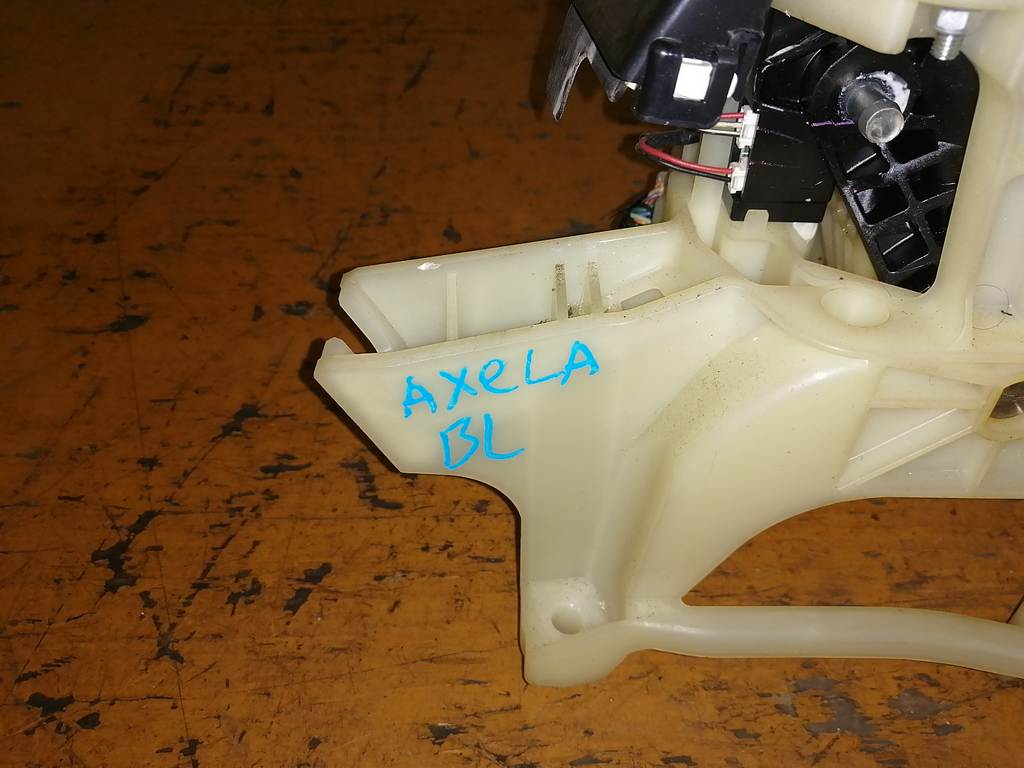 AXELA BL5FP СЕЛЕКТОР АКПП Mazda Axela 1