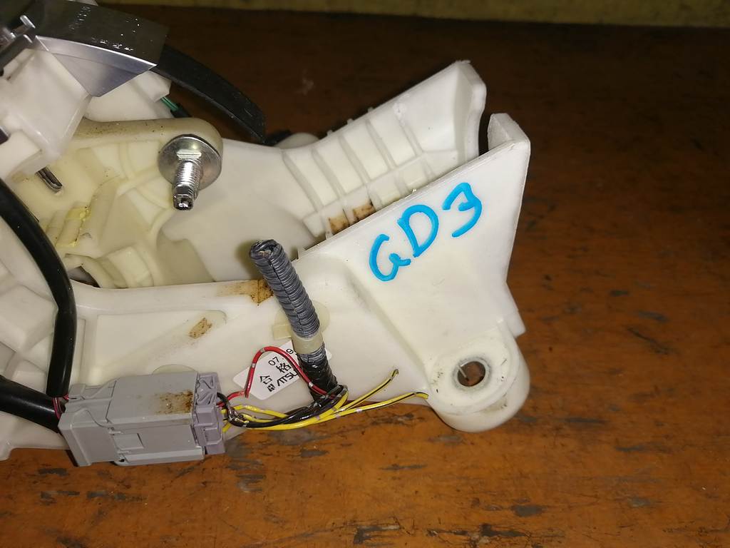 FIT GD3 СЕЛЕКТОР АКПП Honda Fit 1