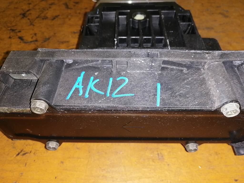 MARCH AK12 СЕЛЕКТОР АКПП 1 Nissan March 1