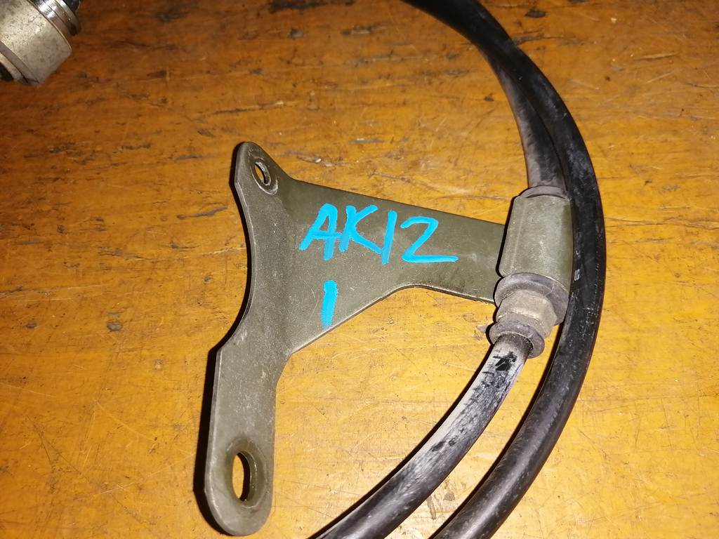 MARCH AK12 ТРОС АКПП 1 Nissan March 1