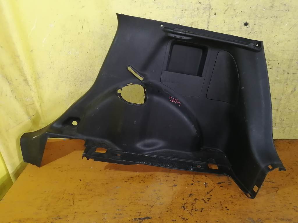 обшивка багажника Honda Fit 0