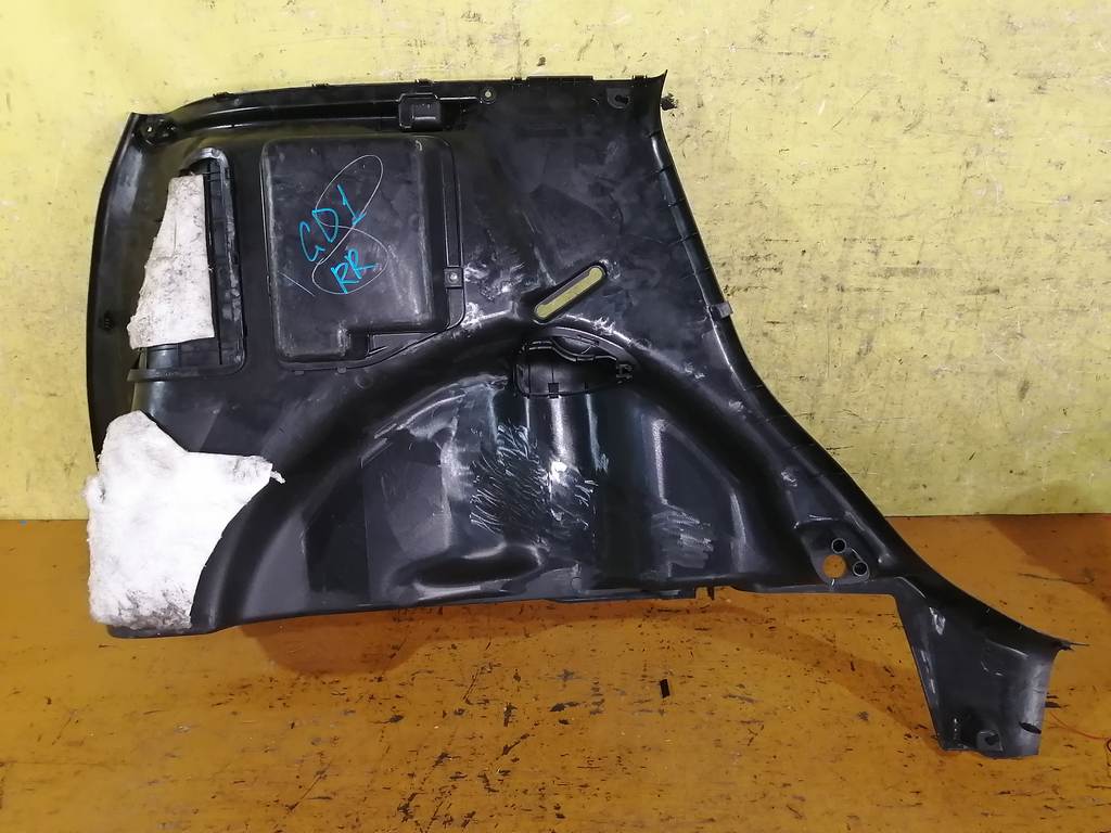 Кузов Honda Fit 2