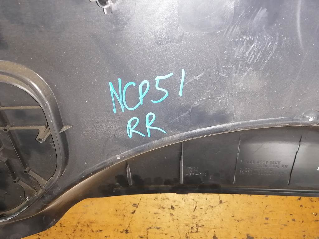 PROBOX NCP51 ОБШИВКА БАГАЖНИКА ЗАДНЯЯ ПРАВАЯ Toyota Probox 1