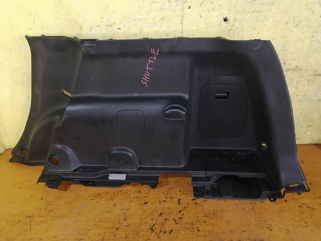 обшивка багажника Honda Fit Shuttle 0