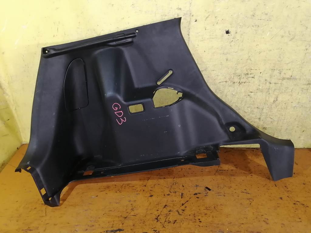 обшивка багажника Honda Fit 0