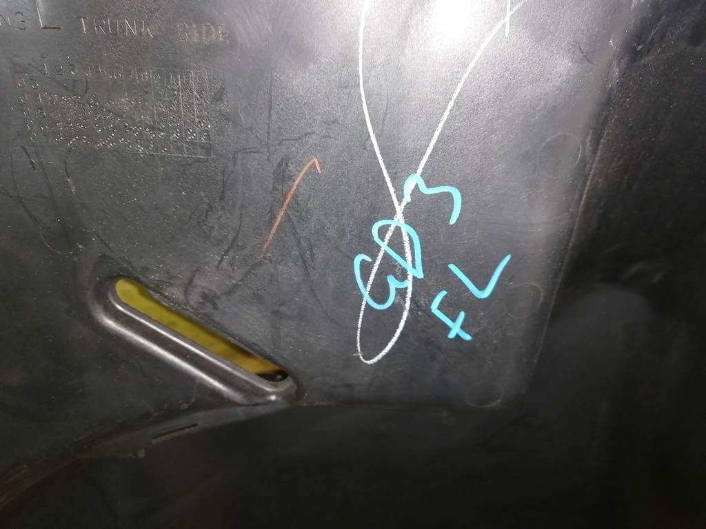 FIT GD3 ОБШИВКА ЗАДНЯЯ ЛЕВАЯ Honda Fit 1