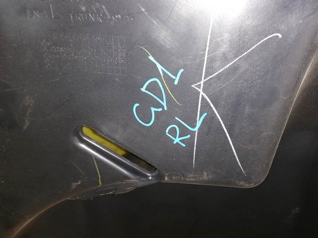 Кузов Honda Fit 2