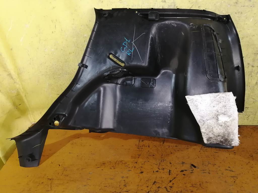 обшивка багажника Honda Fit 3