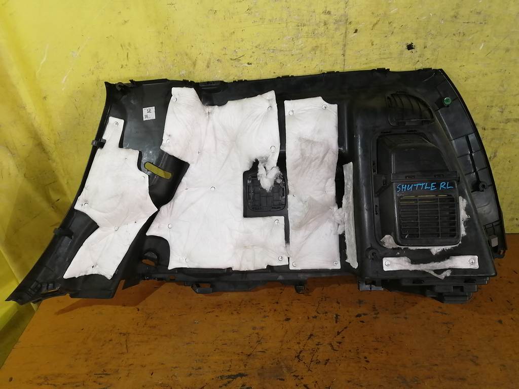 обшивка багажника Honda Fit Shuttle 3