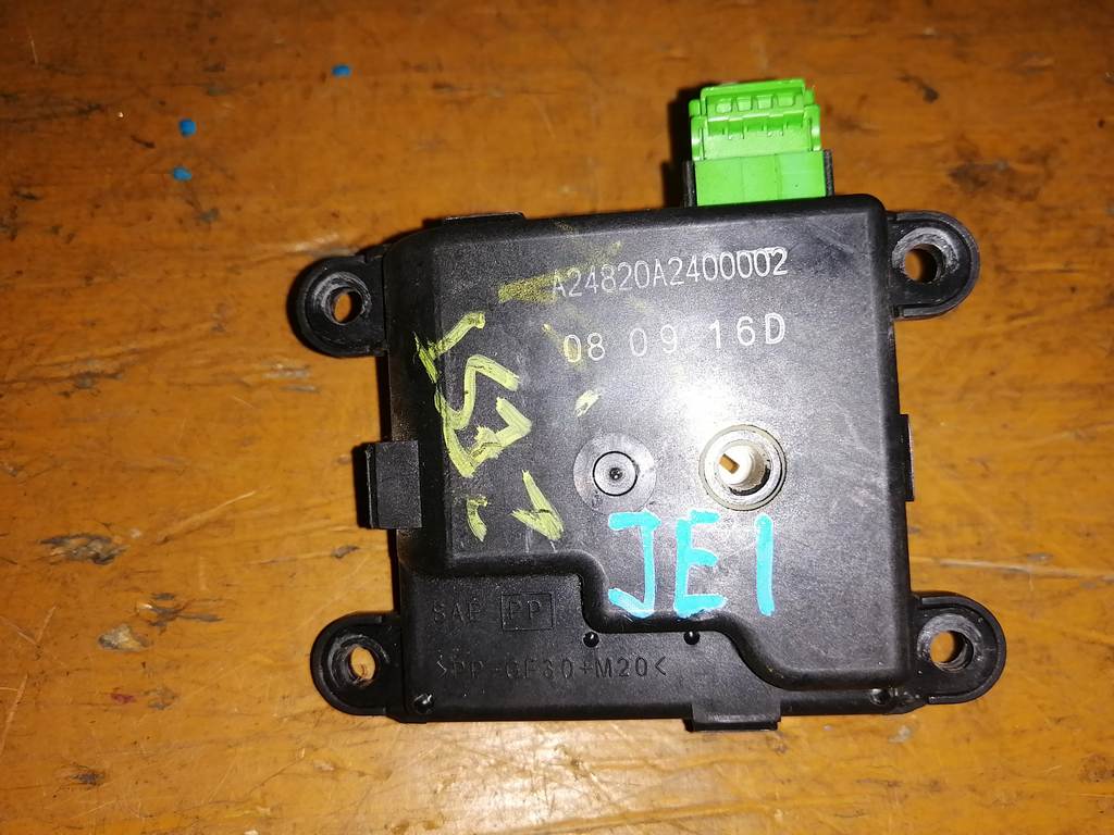 сервопривод заслонок печки Honda Zest 0