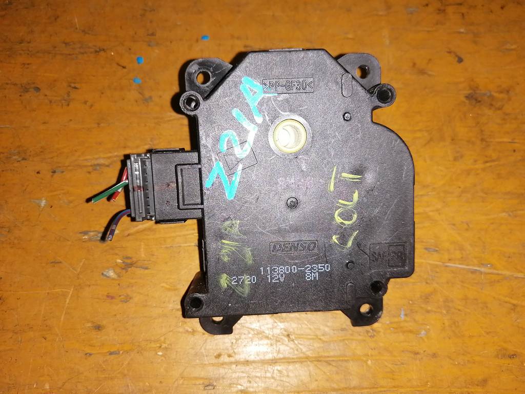 сервопривод заслонок печки Mitsubishi Colt 0