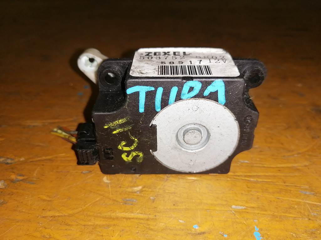 сервопривод заслонок печки Nissan Tiida Latio 0