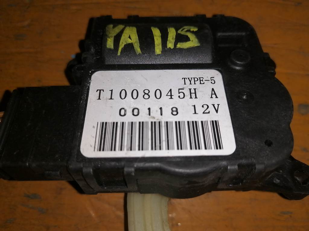 SX4 YA11S СЕРВОПРИВОД ЗАСЛОНОК ПЕЧКИ T1008045H Suzuki SX4 1