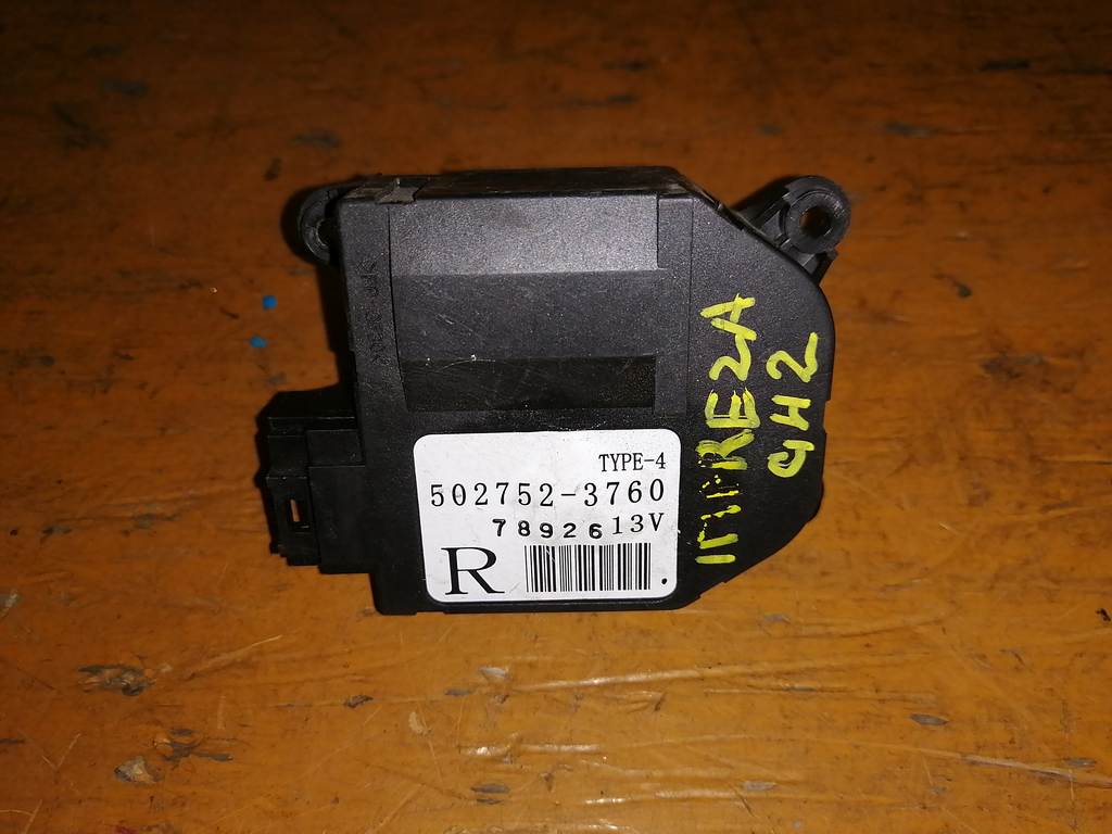 сервопривод заслонок печки Subaru Impreza 0