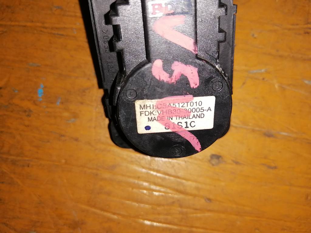 OUTLANDER CW5W СЕРВОПРИВОД ЗАСЛОНОК ПЕЧКИ CSA512T010 Mitsubishi Outlander 1