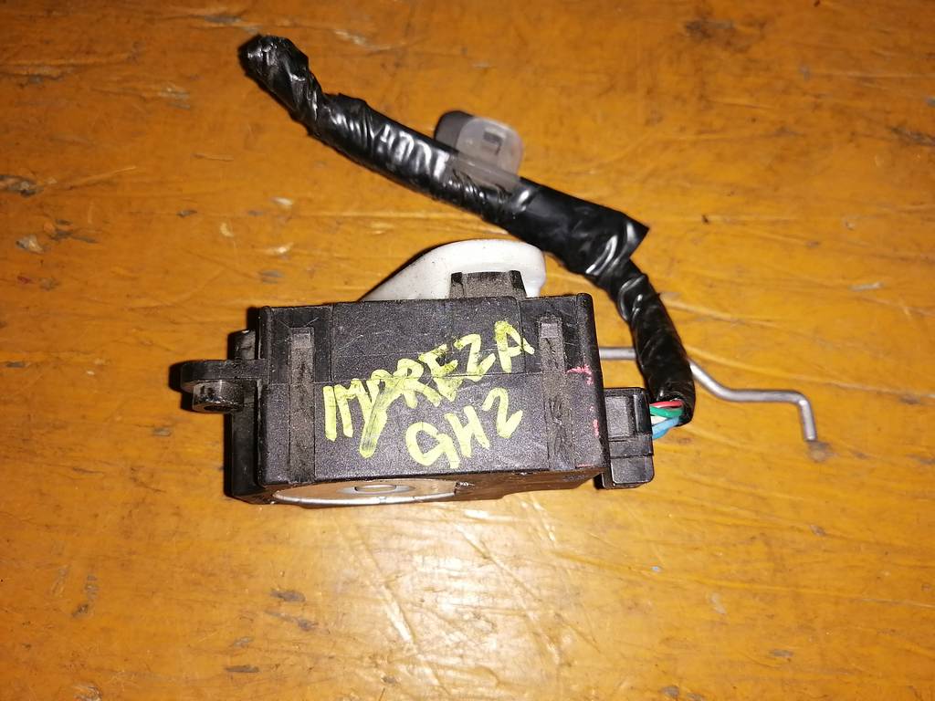 сервопривод заслонок печки Subaru Impreza 0