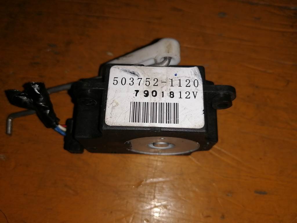 сервопривод заслонок печки Subaru Impreza 3