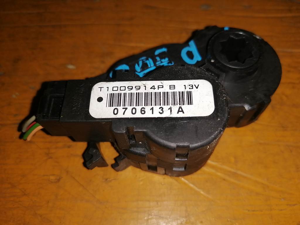PEUGEOT 308 4E СЕРВОПРИВОД ЗАСЛОНОК ПЕЧКИ T1009914P B Peugeot 308 1