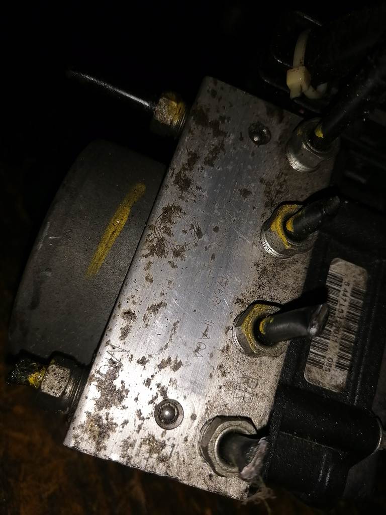 CUBE Z12 БЛОК ABS 47660 1FA0A Nissan Cube 1