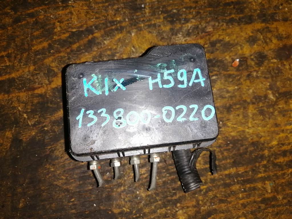 блок abs Nissan KIX 0