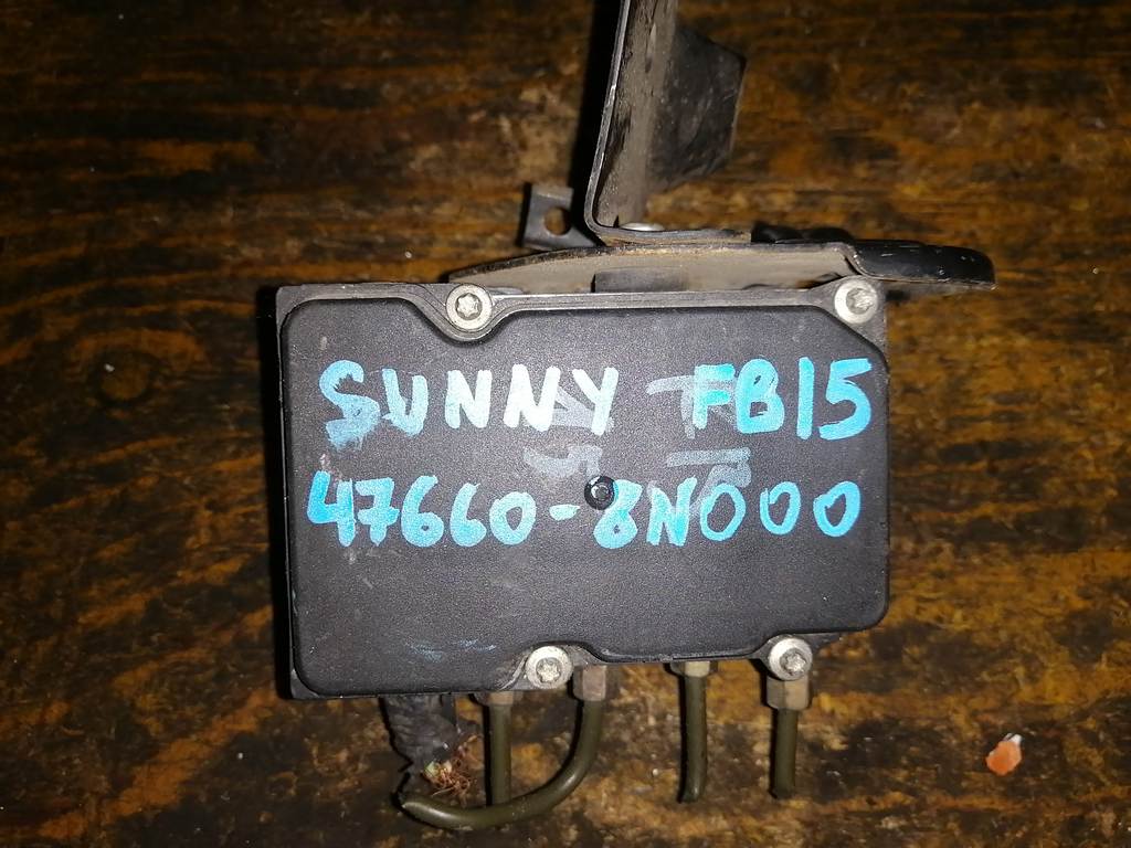 SUNNY FB15 БЛОК ABS 47660-8N000 Nissan Sunny 1
