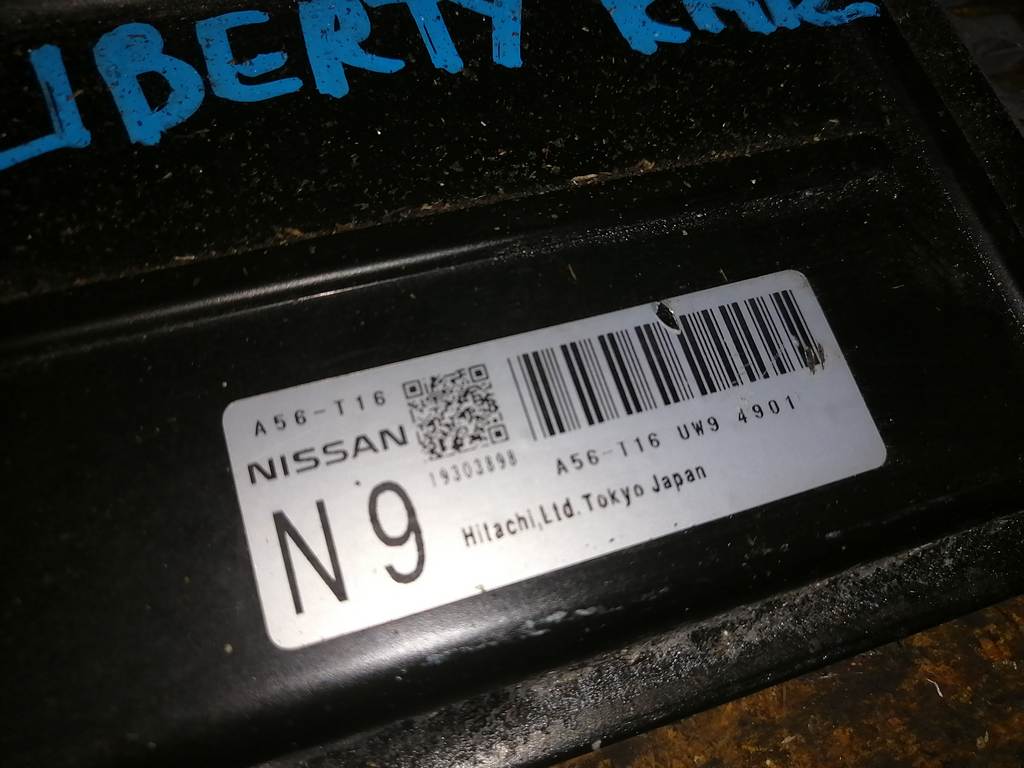 A56-T16 UW9 4901 БЛОК УПР. ДВС Nissan Liberty 1