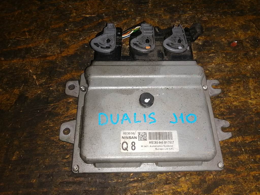 блок управления двс Nissan Dualis 0