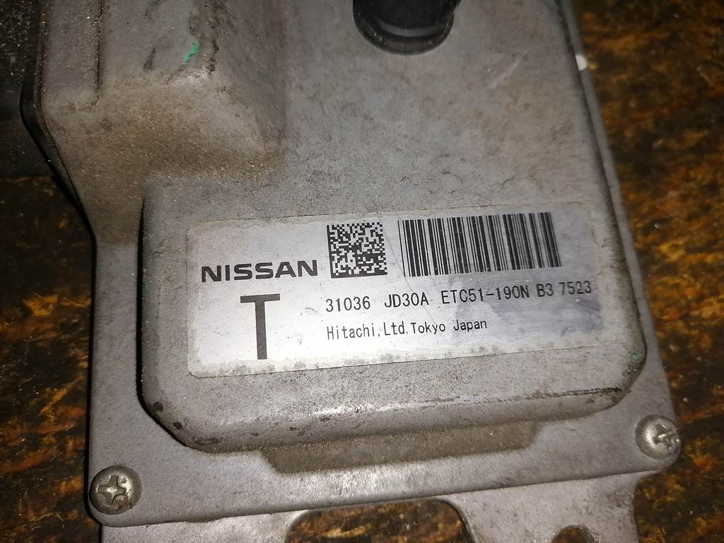 31036 JD30A БЛОК УПР. АКПП Nissan Dualis 1