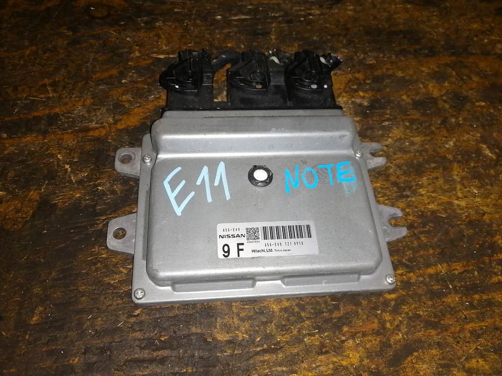 блок управления двс Nissan Note 0