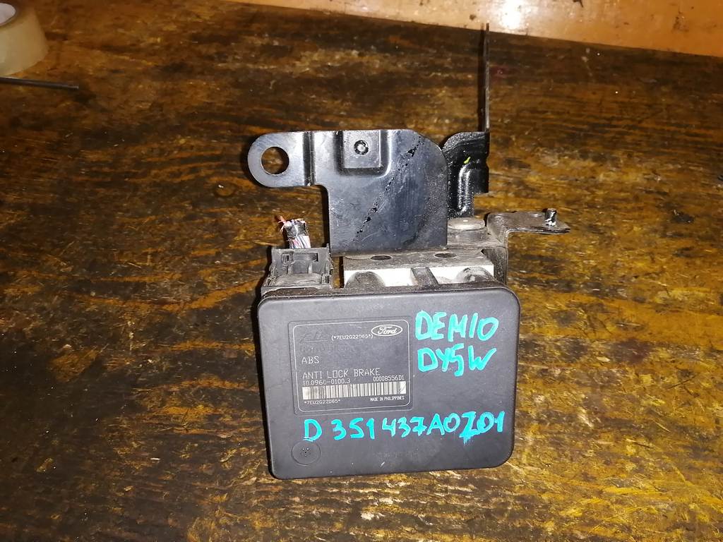 блок abs Mazda Demio 0